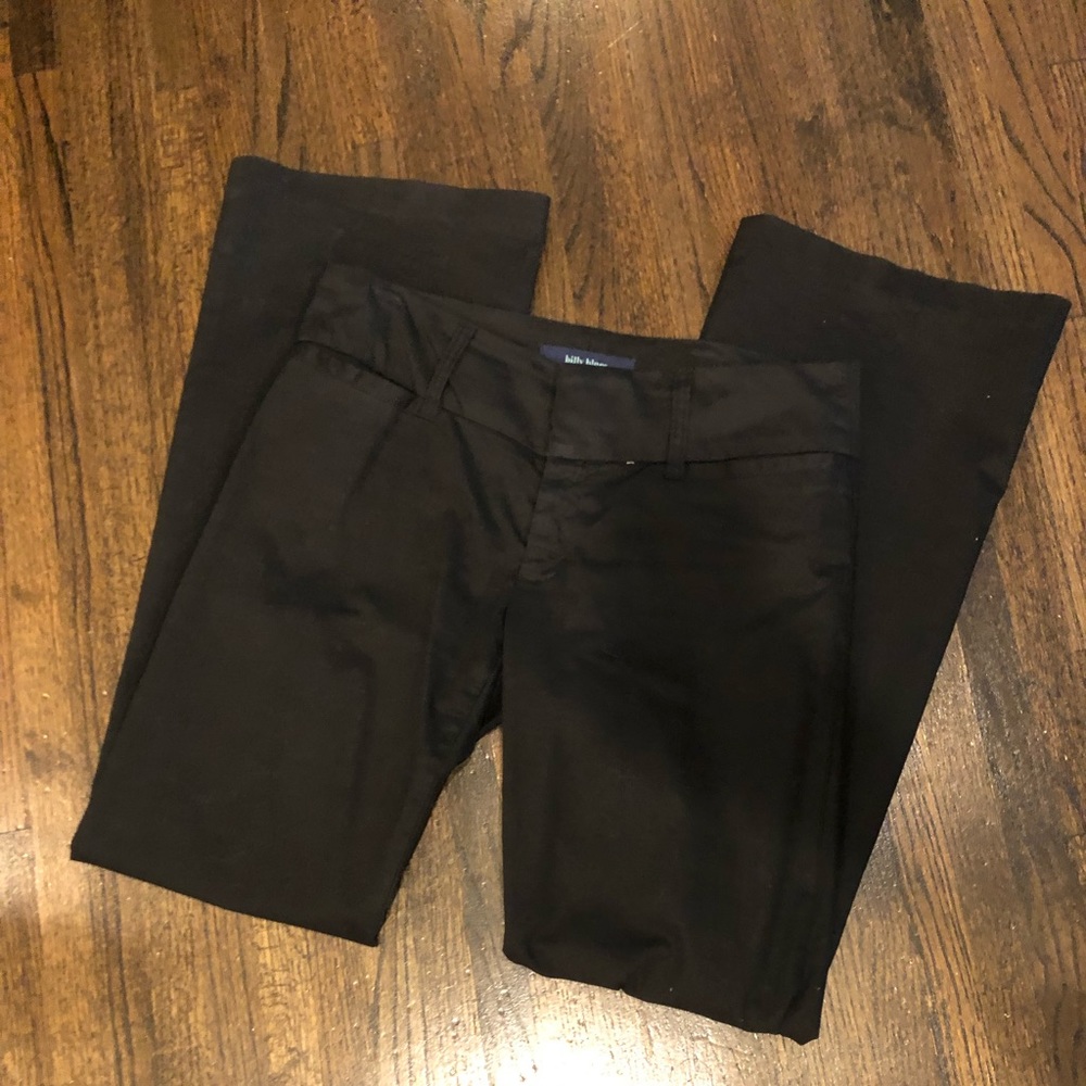 Billy Blues black pants.